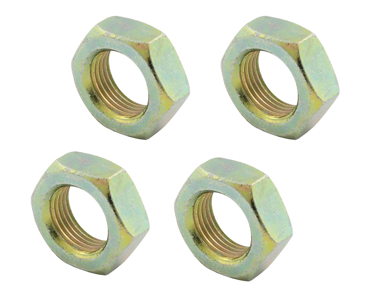 Allstar Performance 3/4-16 LH Steel Jam Nuts 4pk ALL18263