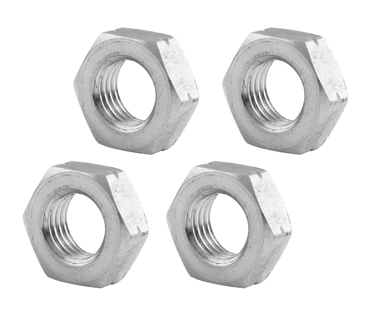 Allstar Performance 3/8-24 LH Alum Jam Nuts 50pk ALL18275-50