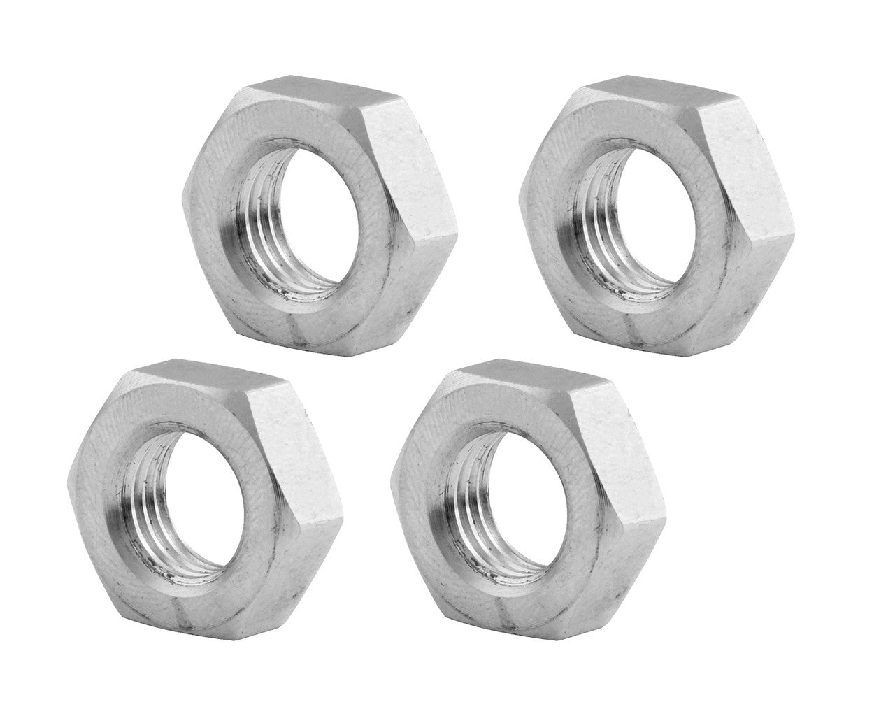 Allstar Performance 7/16-20 RH Alum Jam Nuts 10pk ALL18276-10