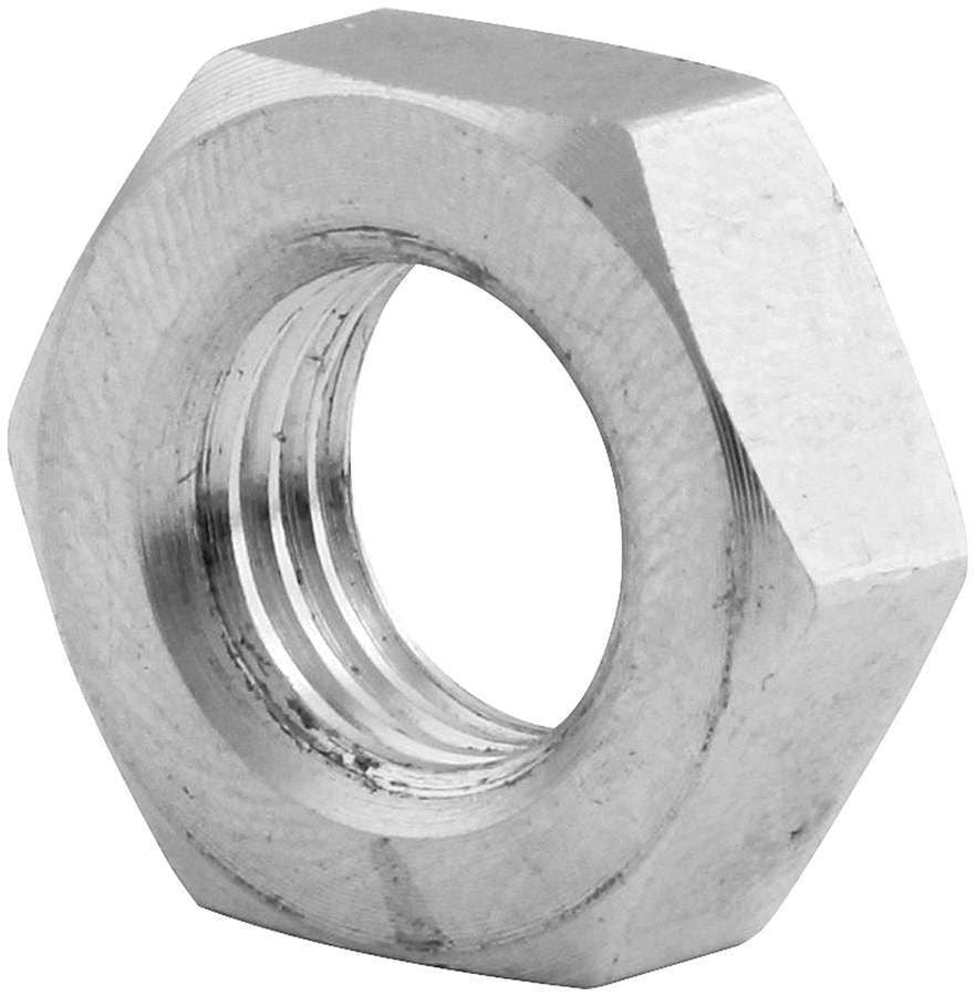 Allstar Performance 7/16-20 RH Aluminum Jam Nuts 4pk ALL18276