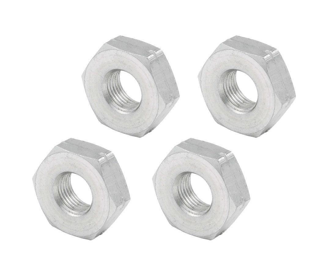 Allstar Performance 1/2-20 LH Alum Jam Nuts 10pk ALL18279-10