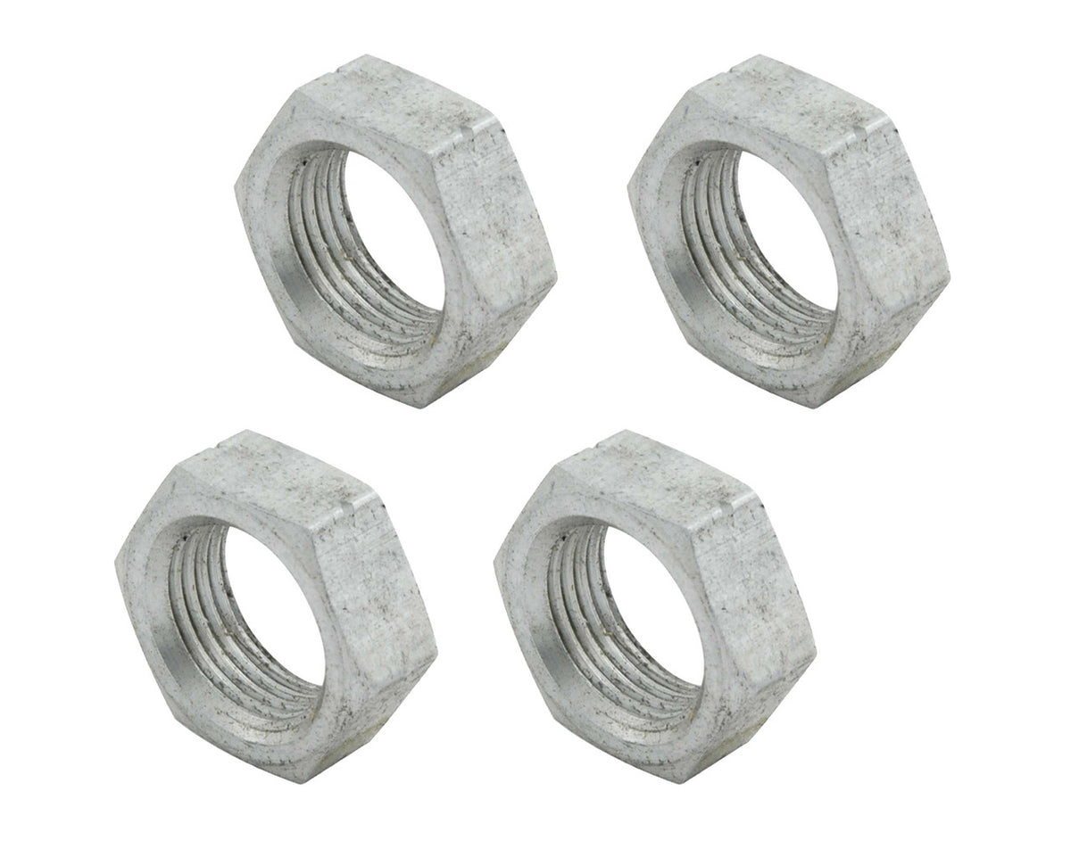Allstar Performance 3/4-16 LH Alum Jam Nuts 10pk ALL18283-10