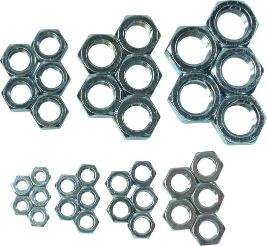 Allstar Performance RH Jam Nut Assortment Steel ALL18290