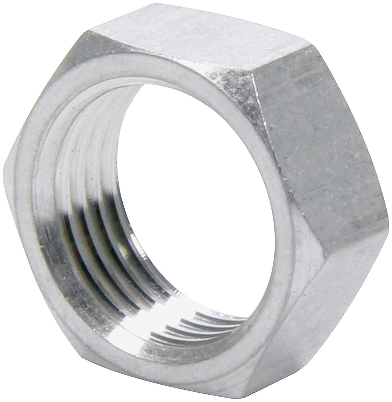 Allstar Performance 5/8-18 RH Alum Jam Nuts Thin O.D. 50pk ALL18296-50
