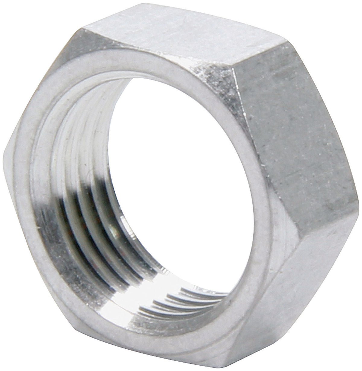 Allstar Performance 5/8-18 RH Alum Jam Nuts Thin O.D. 10pk ALL18296-10