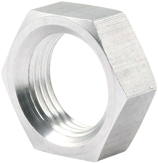 Allstar Performance 3/4-16 RH Aluminum Jam Nuts Thin OD 4pk ALL18298