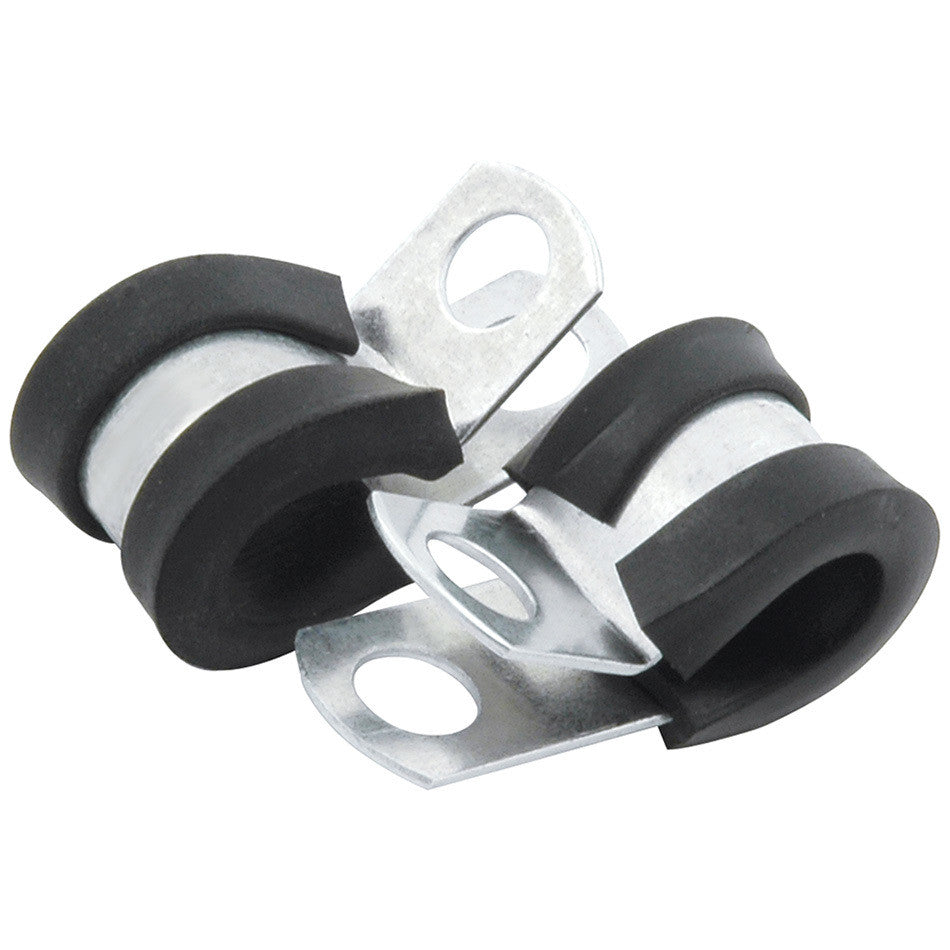 Allstar Performance Aluminum Line Clamps 1/4in 10pk ALL18301