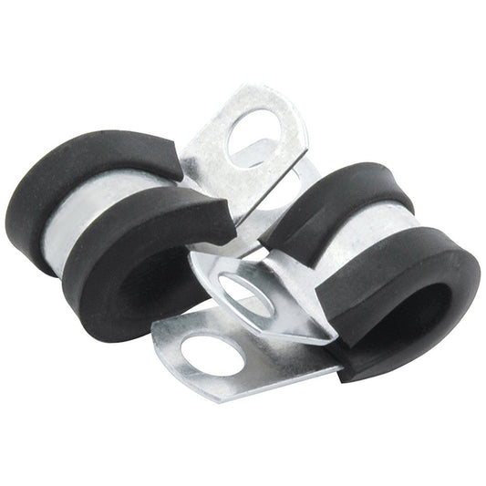 Allstar Performance Aluminum Line Clamps 1/4in 10pk ALL18301