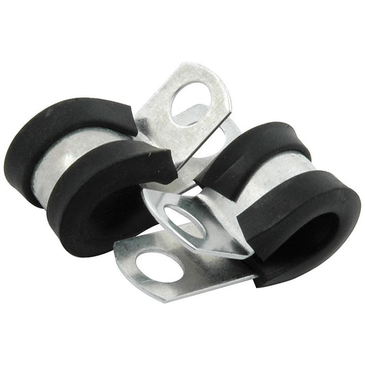 Allstar Performance Aluminum Line Clamps 3/8in 10pk ALL18302