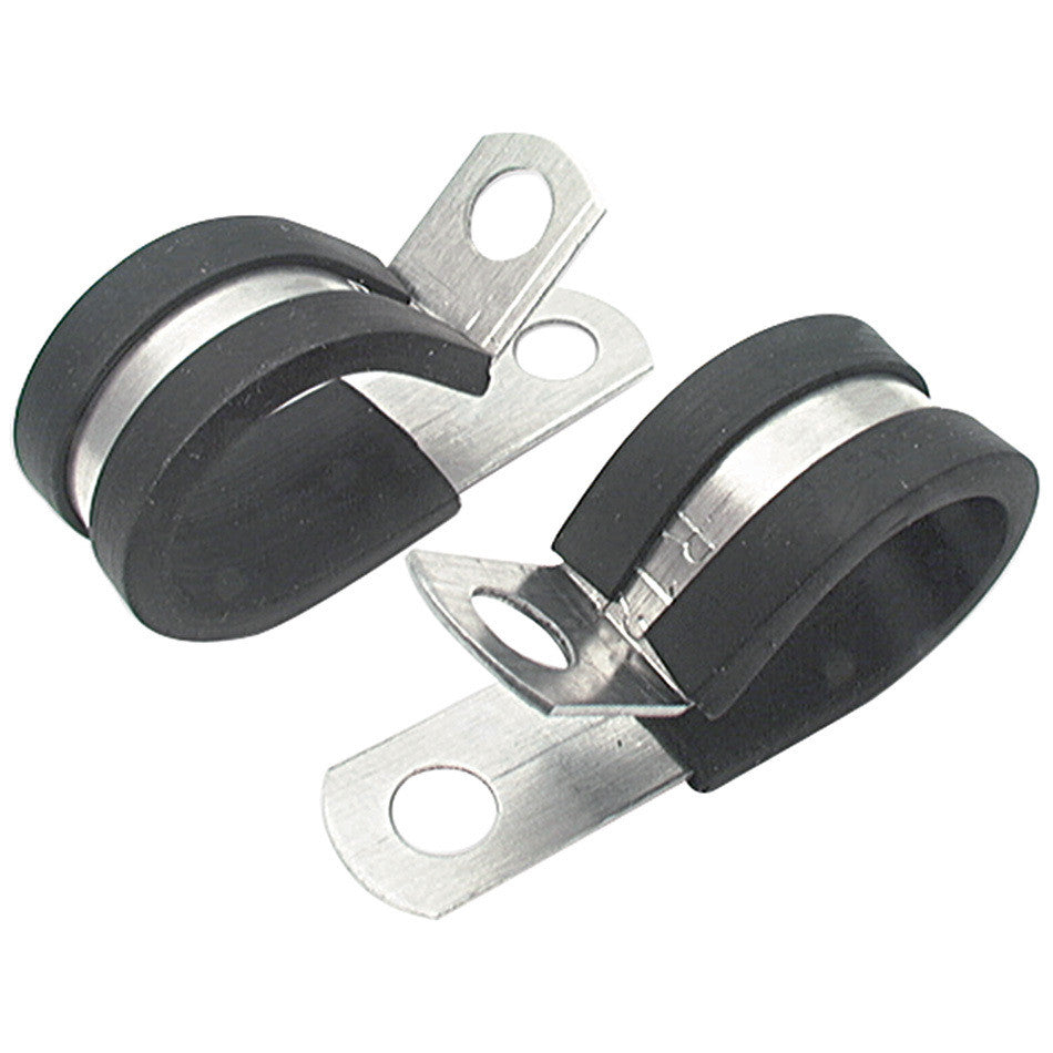 Allstar Performance Aluminum Line Clamps 5/8in 50pk ALL18304-50