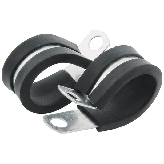 Allstar Performance Aluminum Line Clamps 3/4in 10pk ALL18305