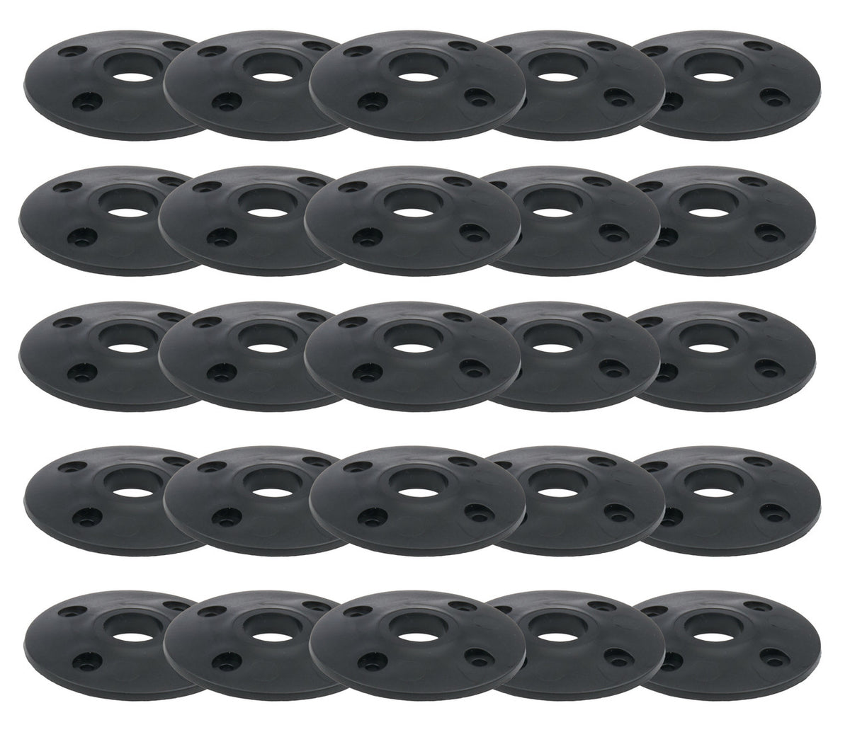 Allstar Performance Scuff Plate Plastic Black 25pk ALL18430-25