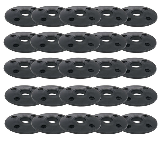 Allstar Performance Scuff Plate Plastic Black 25pk ALL18430-25