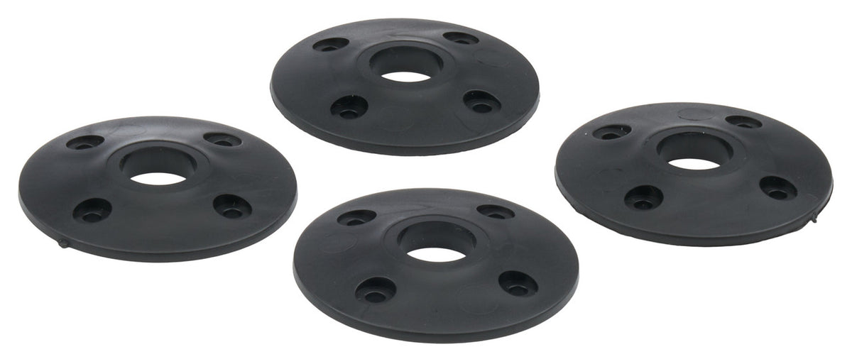 Allstar Performance Scuff Plate Plastic Black 4pk ALL18430