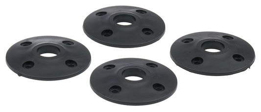 Allstar Performance Scuff Plate Plastic Black 4pk ALL18430