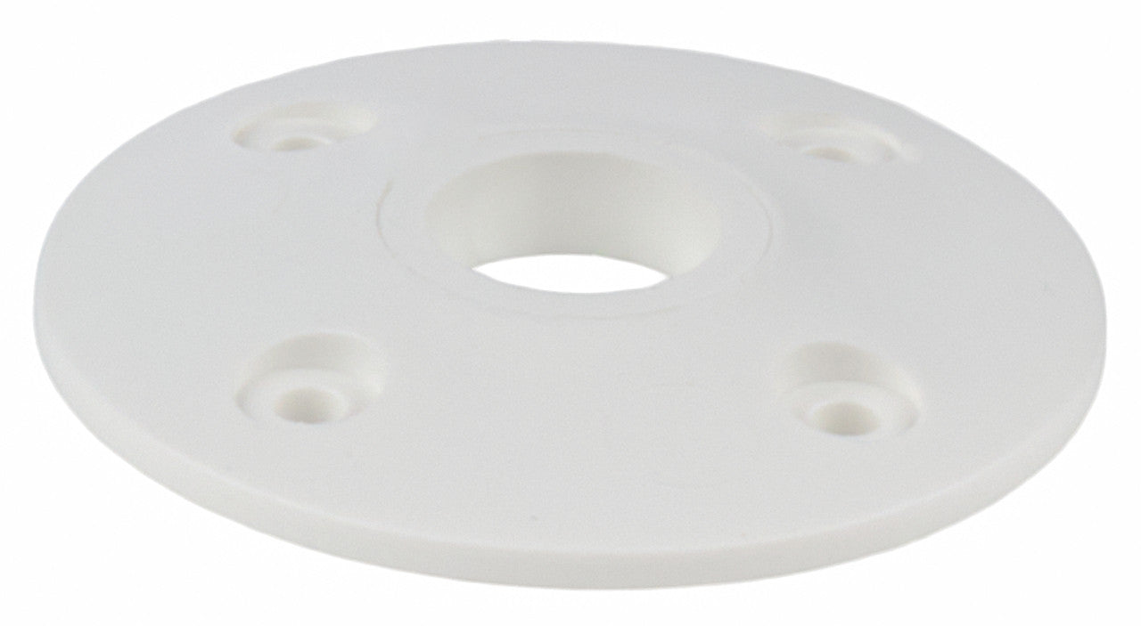 Allstar Performance Scuff Plate Plastic White 25pk ALL18431-25