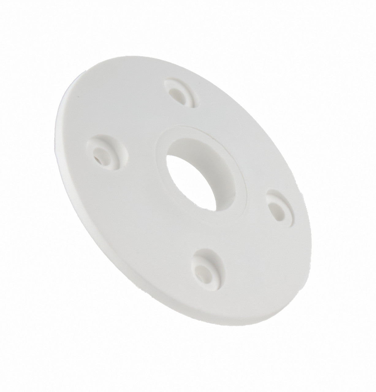 Allstar Performance Scuff Plate Plastic White 25pk ALL18431-25