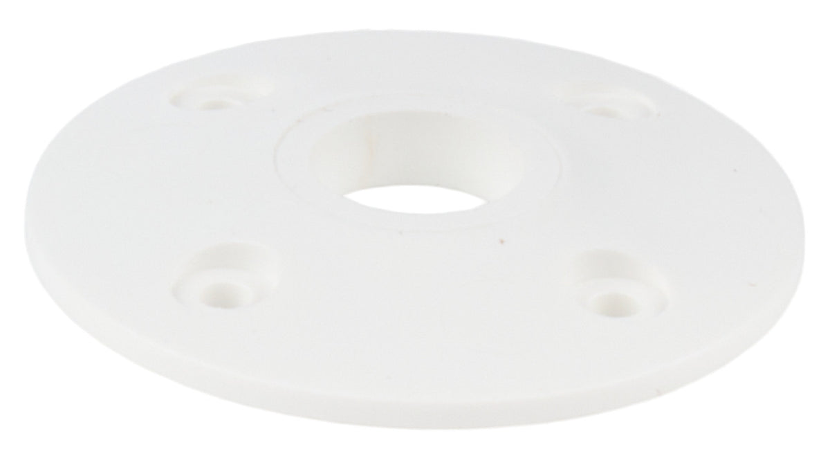 Allstar Performance Scuff Plate Plastic White 4pk ALL18431