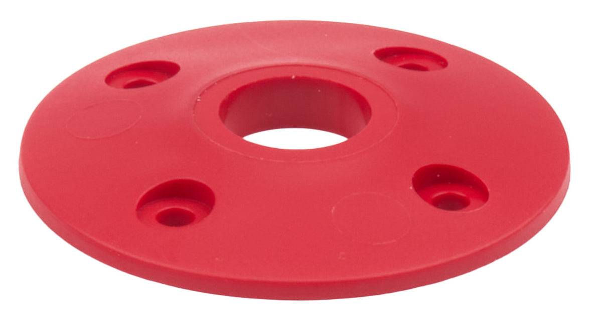 Allstar Performance Scuff Plate Plastic Red 4pk ALL18432