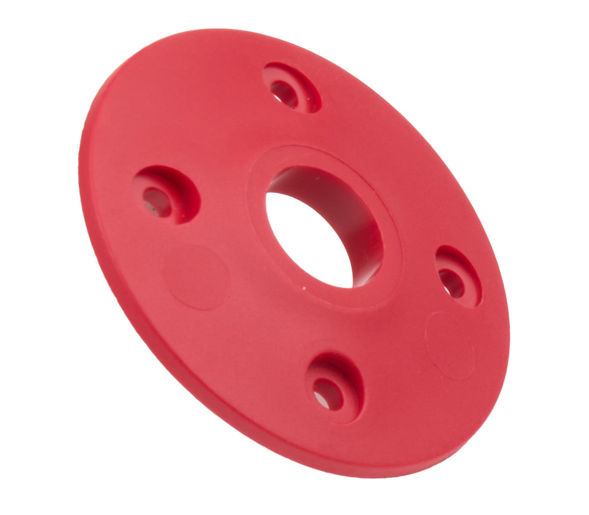Allstar Performance Scuff Plate Plastic Red 4pk ALL18432