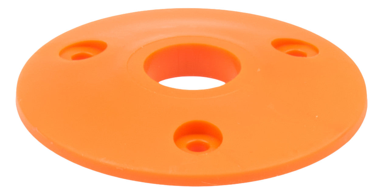 Allstar Performance Scuff Plate Plastic Orange 4pk ALL18434