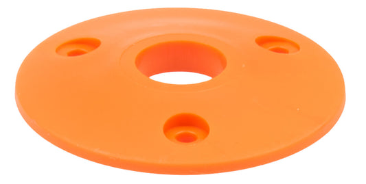 Allstar Performance Scuff Plate Plastic Orange 4pk ALL18434
