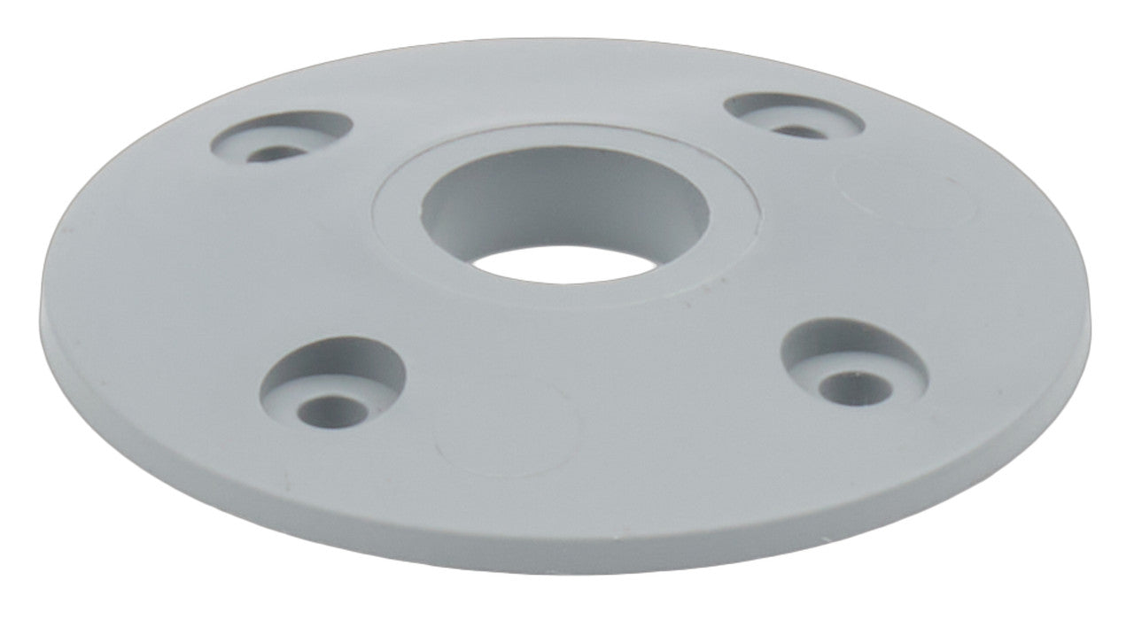 Allstar Performance Scuff Plate Plastic Silver 4pk ALL18435