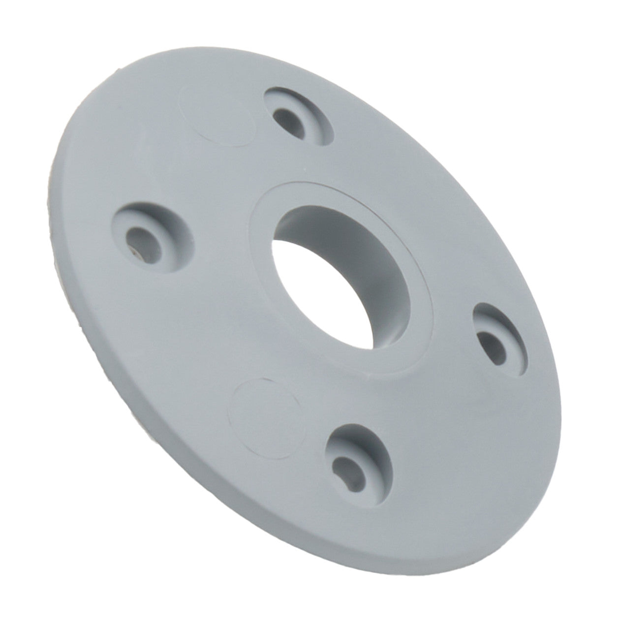 Allstar Performance Scuff Plate Plastic Silver 4pk ALL18435