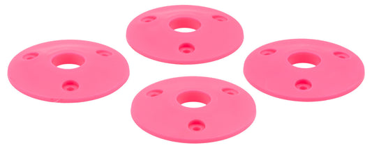 Allstar Performance Scuff Plate Plastic Pink 4pk ALL18436