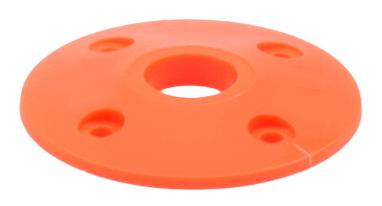 Allstar Performance Scuff Plate Plastic Fluorescent Orange 4pk ALL18439