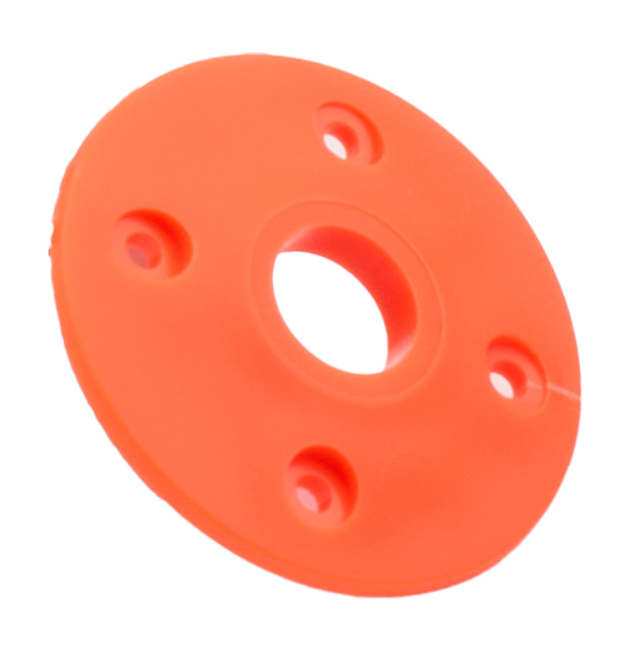 Allstar Performance Scuff Plate Plastic Fluorescent Orange 4pk ALL18439