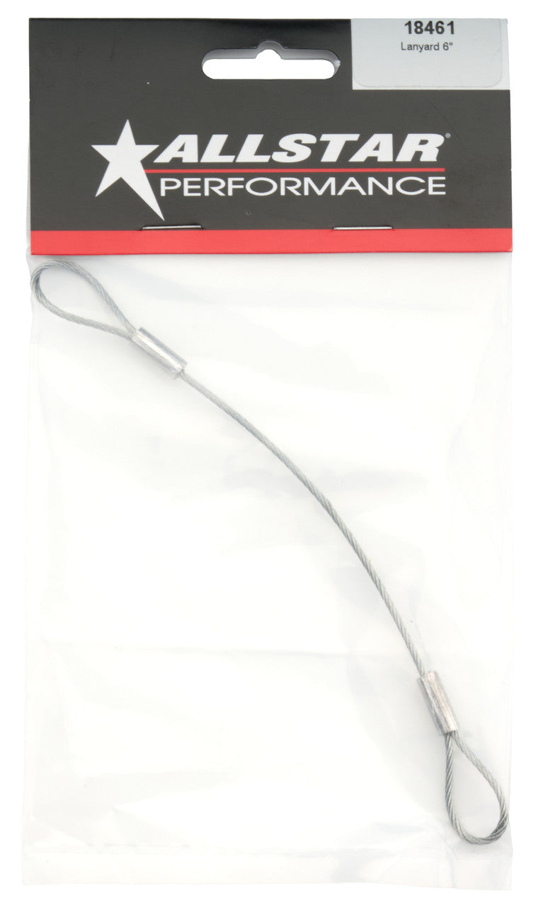 Allstar Performance Lanyard 6in ALL18461
