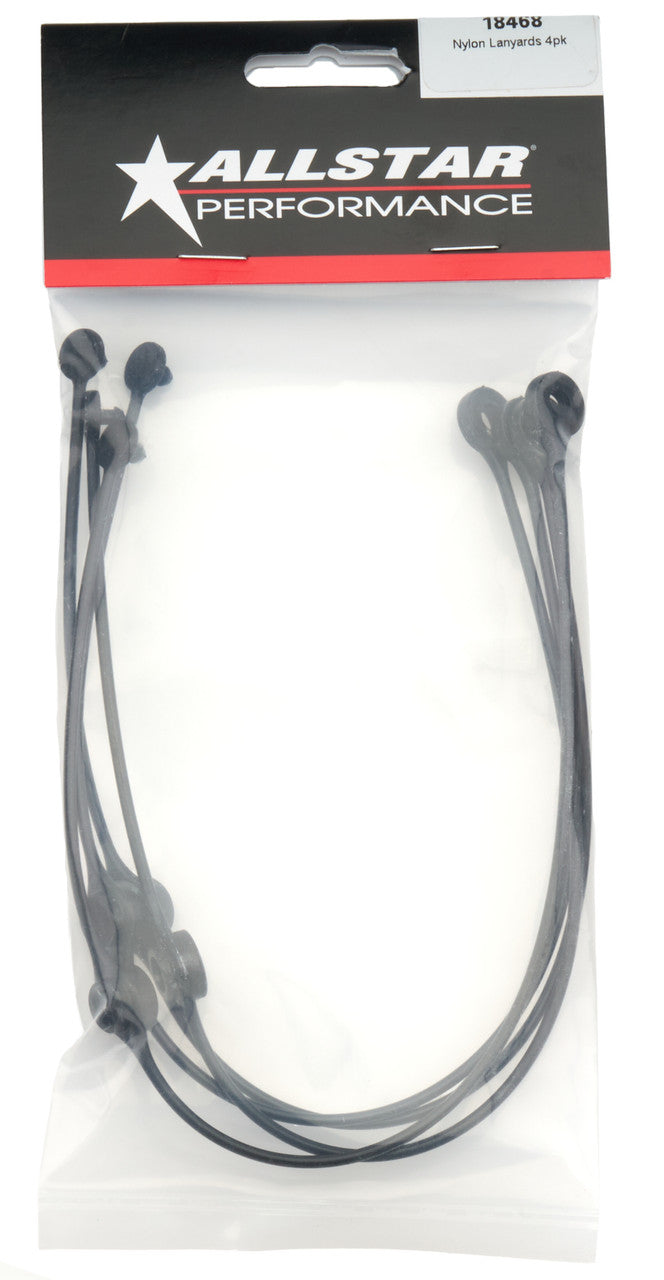 Allstar Performance Nylon Lanyards 4pk ALL18468