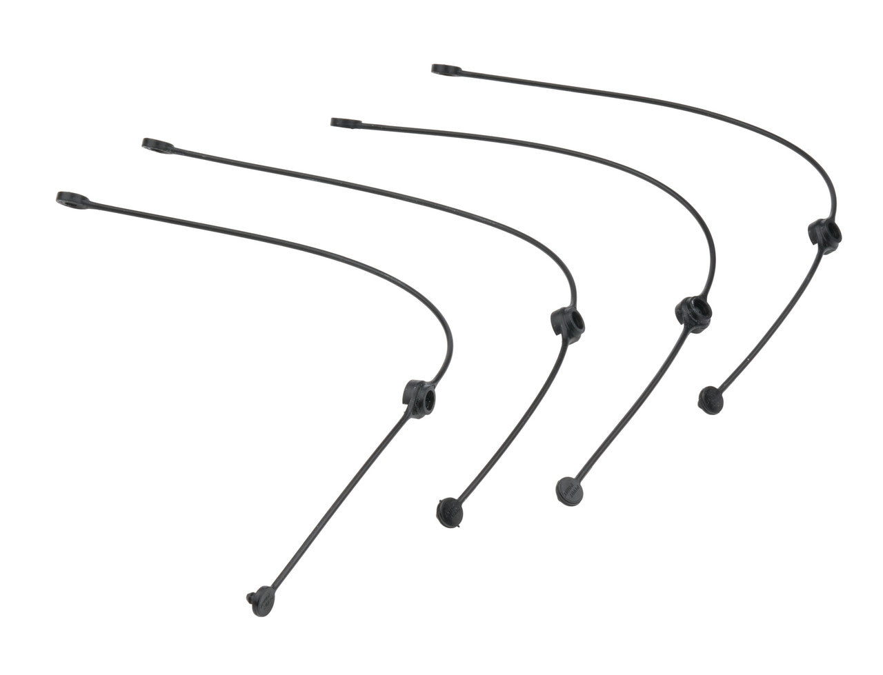 Allstar Performance Nylon Lanyards 4pk ALL18468