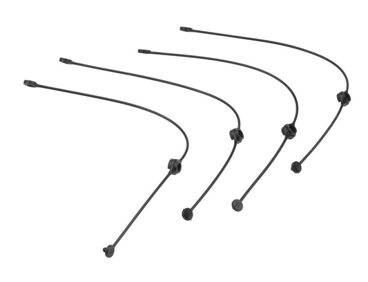 Allstar Performance Nylon Lanyards 4pk ALL18468