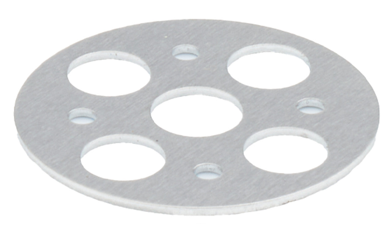 Allstar Performance Lightweight Scuff Plate Aluminum 3/8in 4pk ALL18470