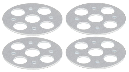 Allstar Performance Lightweight Scuff Plate Aluminum 3/8in 4pk ALL18470