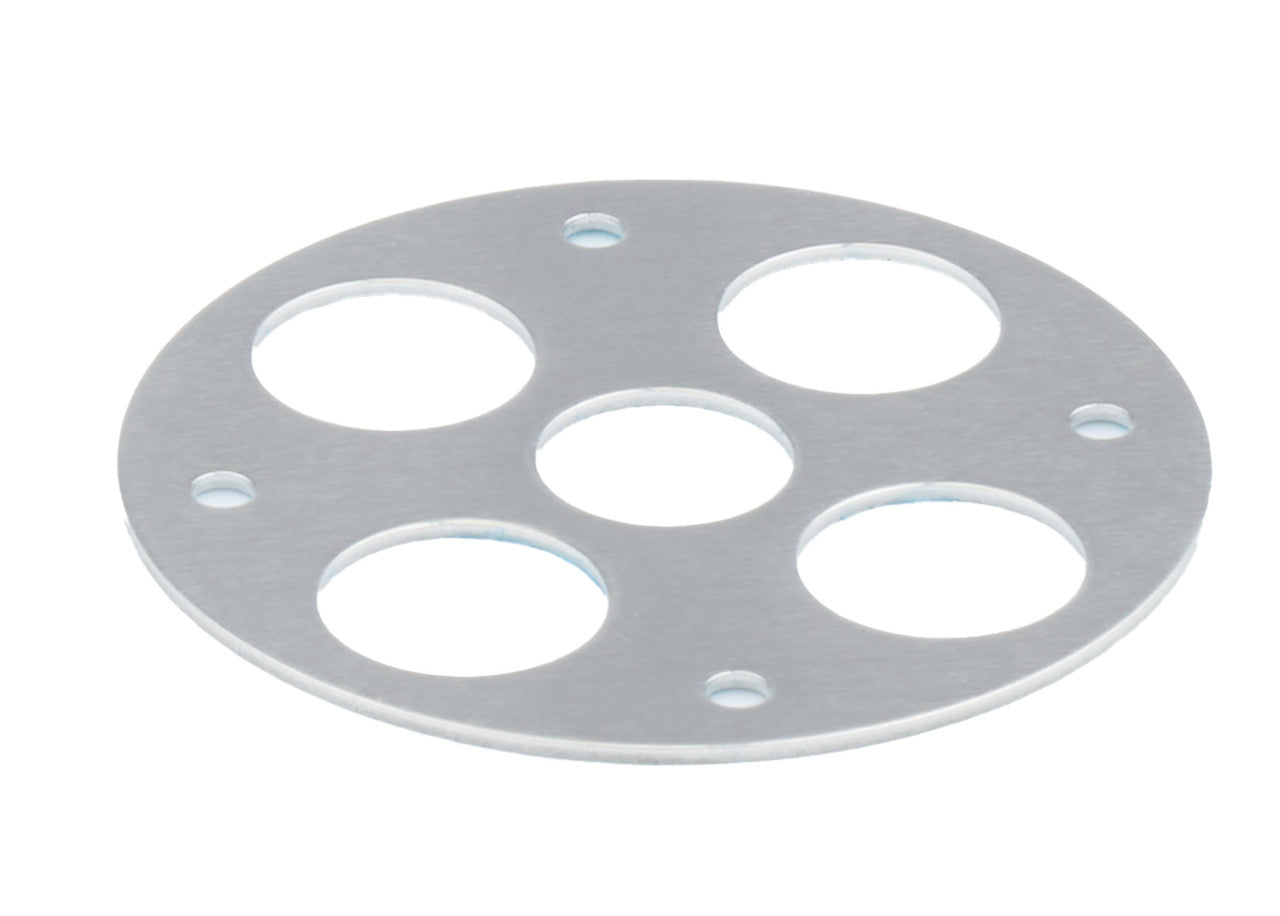 Allstar Performance Lightweight Scuff Plate Aluminum 1/2in 4pk ALL18471