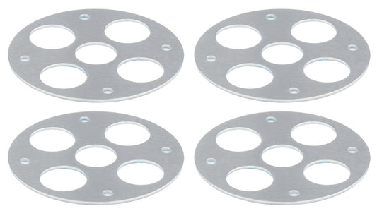 Allstar Performance LW Scuff Plate Aluminum 1/2in 25pk ALL18471-25