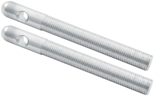 Allstar Performance Replacement Aluminum Pins 3/8in Silver 2pk ALL18487