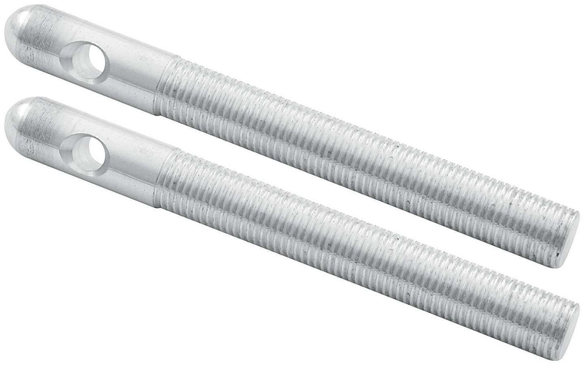 Allstar Performance Aluminum Hood Pins 3/8in Silver 10pk ALL18487-10