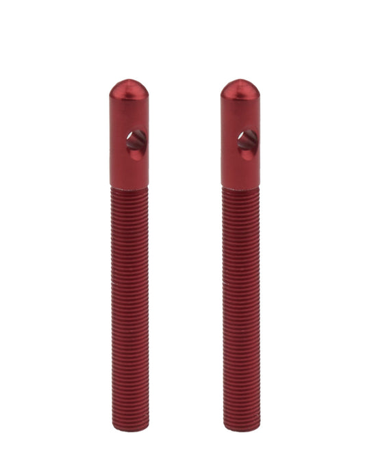 Allstar Performance Replacement Aluminum Pins 3/8in Red 2pk ALL18488