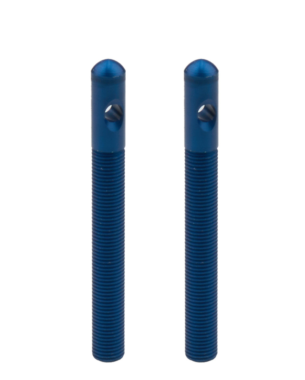 Allstar Performance Replacement Aluminum Pins 3/8in Blue 2pk ALL18489
