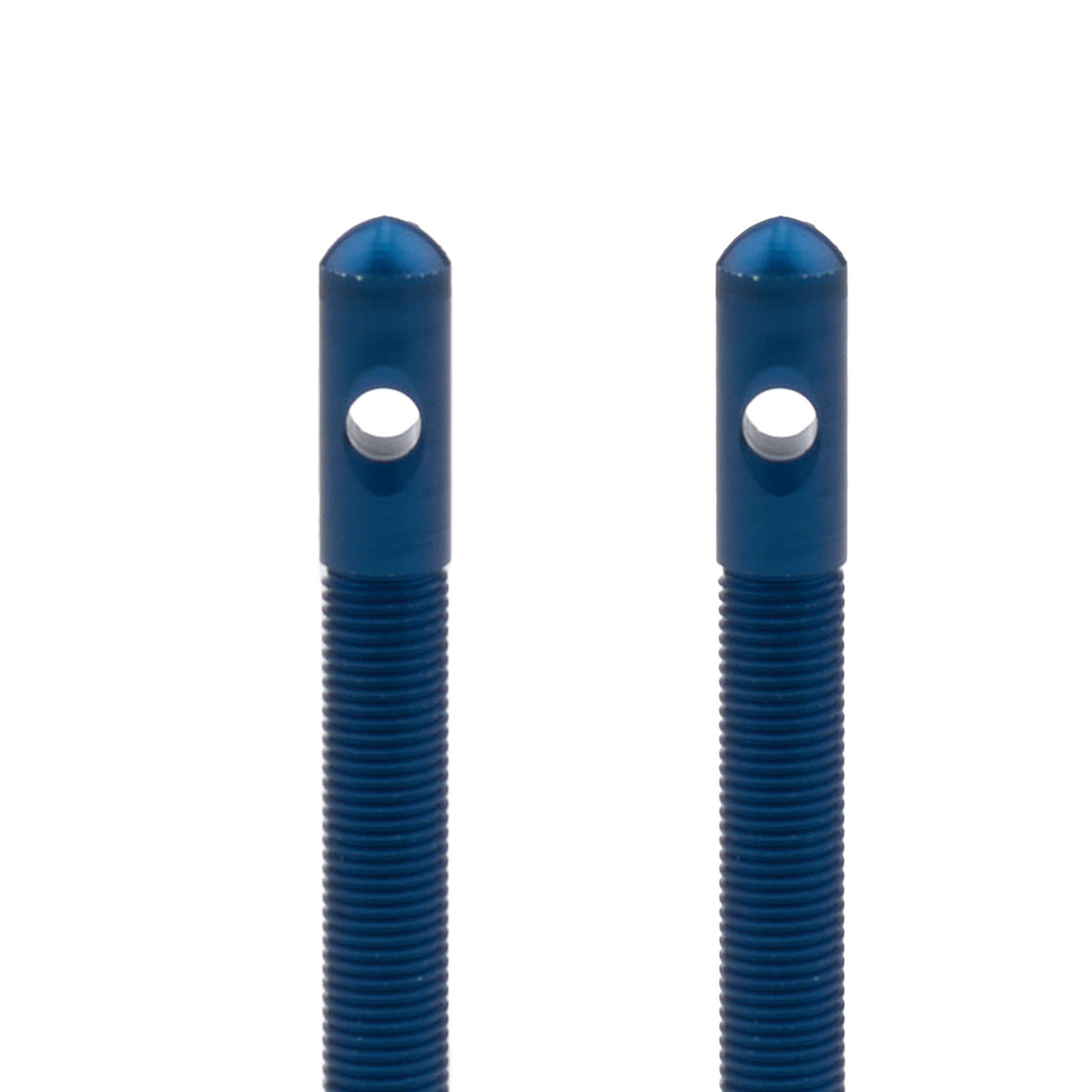 Allstar Performance Replacement Aluminum Pins 3/8in Blue 2pk ALL18489