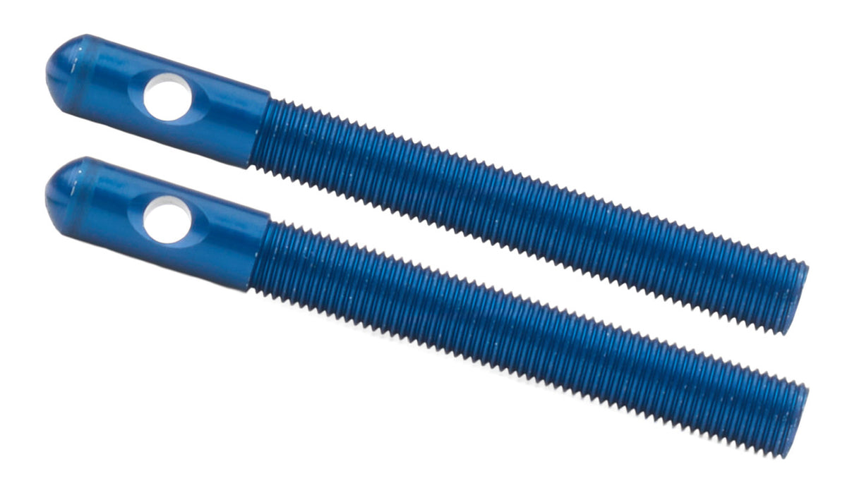 Allstar Performance Replacement Aluminum Pins 3/8in Blue 2pk ALL18489