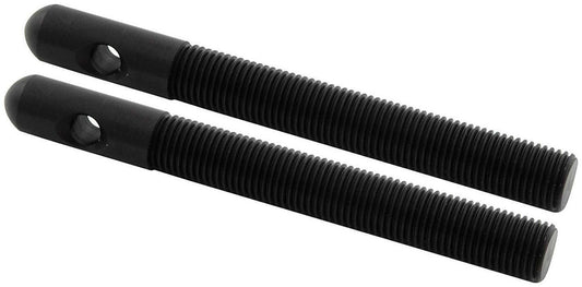 Allstar Performance Replacement Aluminum Pins 3/8in Black 2pk ALL18491