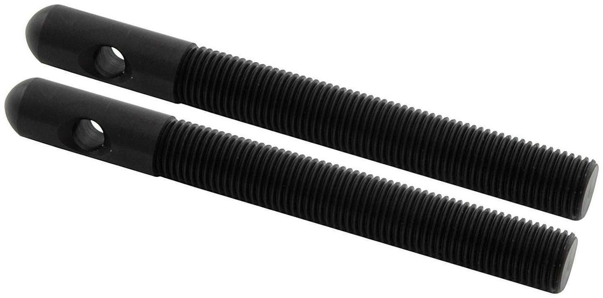 Allstar Performance Aluminum Hood Pins 3/8in Black 10pk ALL18491-10