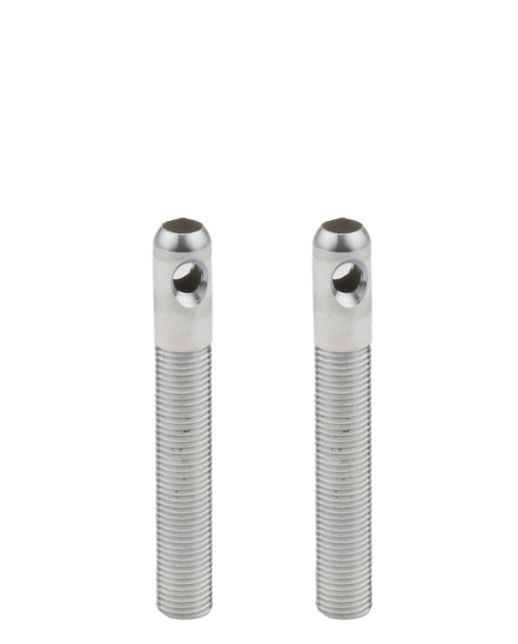 Allstar Performance Replacement Lightweight Aluminum Pins 3/8in Silver 2pk ALL18492