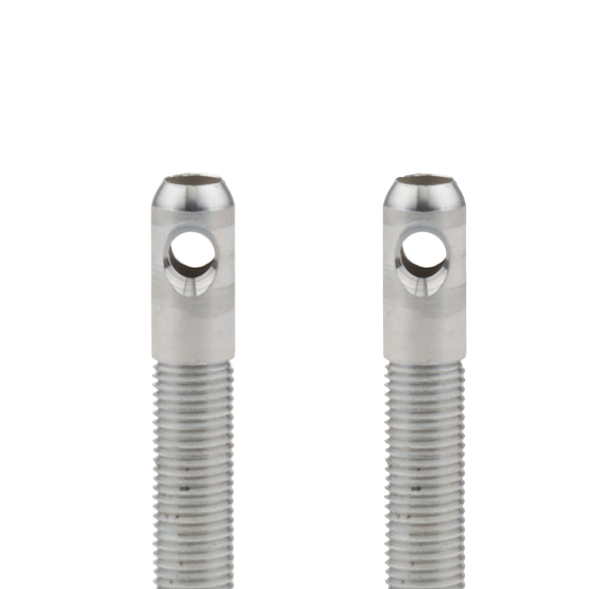 Allstar Performance Replacement Lightweight Aluminum Pins 3/8in Silver 2pk ALL18492