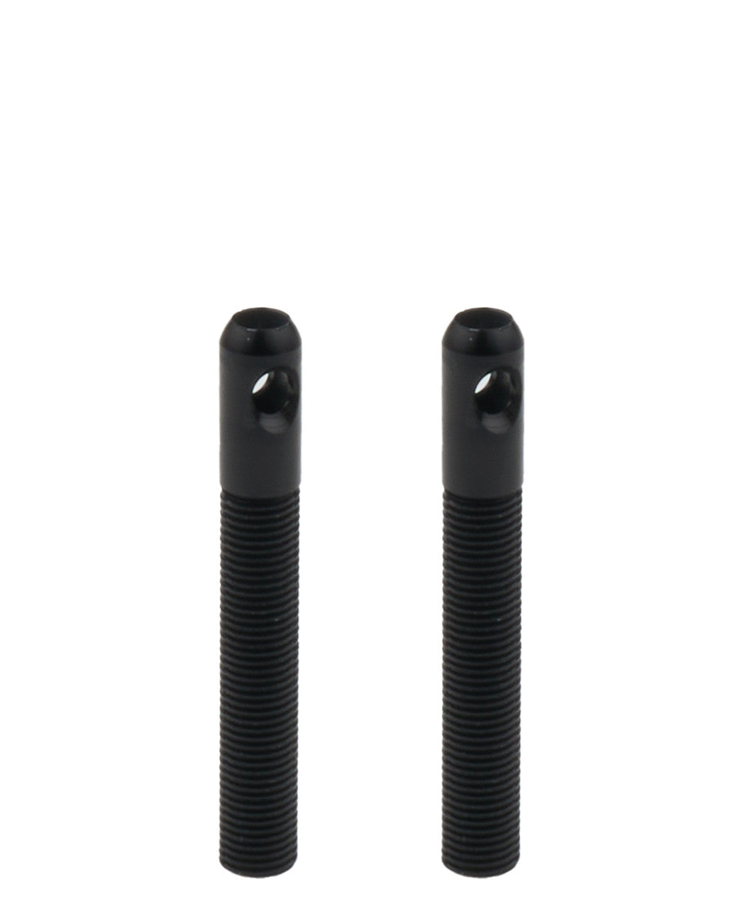 Allstar Performance Replacement Lightweight Aluminum Pins 3/8in Black 2pk ALL18493